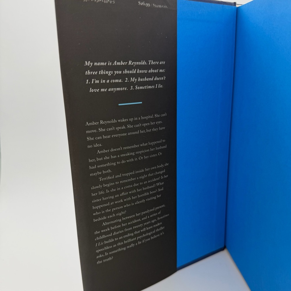 Sometimes I Lie by Alice Feeney - Hardcover - Picture 3 of 4